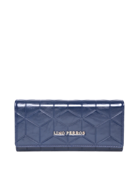 

Lino Perros Women Navy Wallet, Navy blue