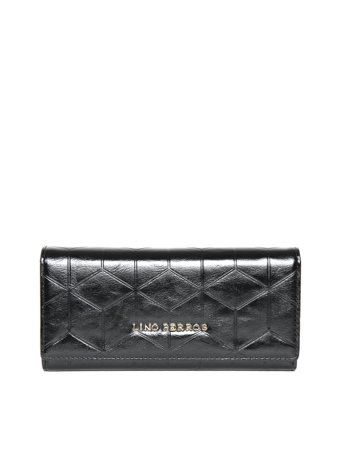 

Lino Perros Women Black Wallet