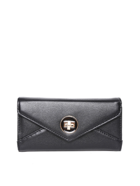 

Lino Perros Women Black Wallet