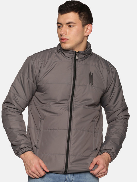 

ATTIITUDE Men Grey Puffer Jacket