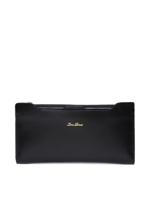 

Lino Perros Women Black Wallet