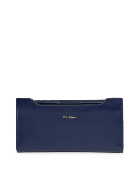 

Lino Perros Women Navy Wallet, Navy blue