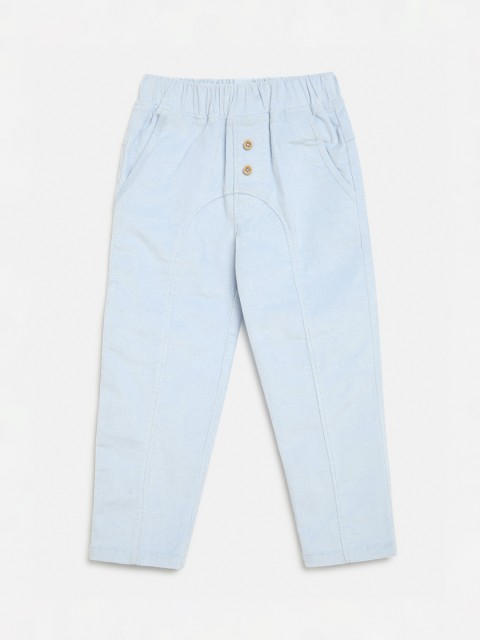 

Nauti Nati Boys Blue Cotton Trousers