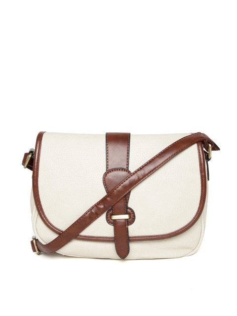 

Lino Perros Off-White Sling Bag
