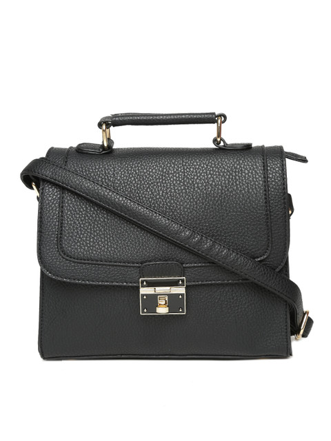 

Lisa Haydon for Lino Perros Black Satchel with Sling Strap