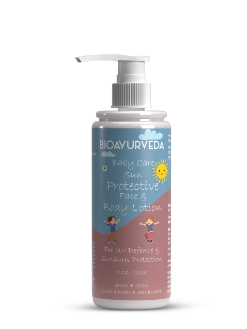 

BIOAYURVEDA Baby Care Sun Protective Face & Body Lotion 200 g, Blue