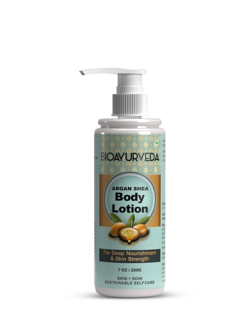 

BIOAYURVEDA Argan Shea Body Lotion 200g, Sea green