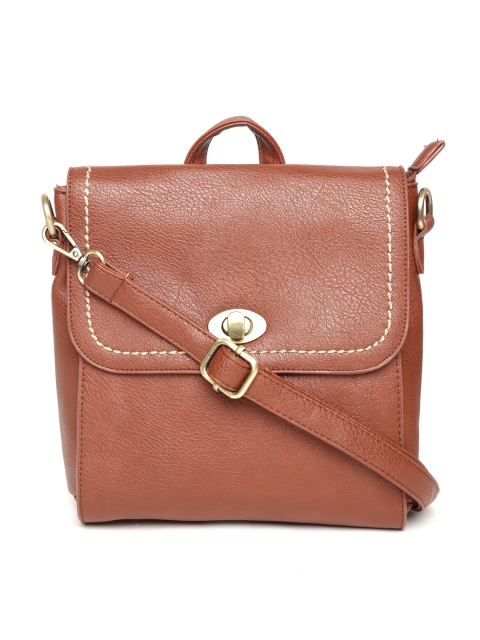 

Lino Perros Brown Backpack