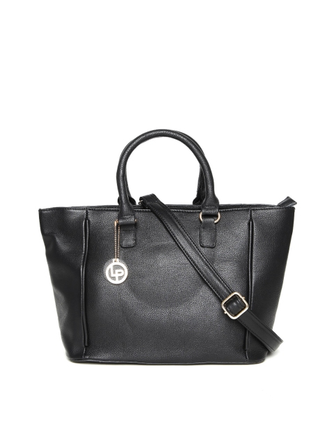 

Lisa Haydon for Lino Perros Black Handbag with Sling Strap