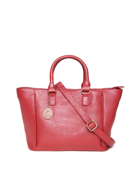 

Lino Perros Red Handbag with Sling Strap