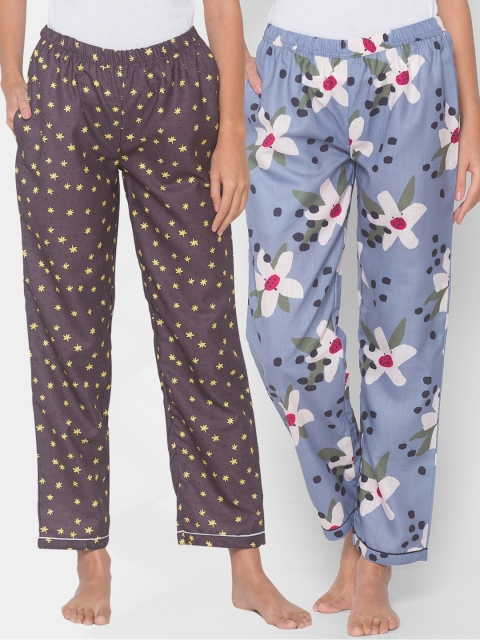 

FashionRack Women Pack of 2 Lounge Pants, Brown