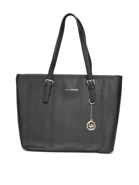 

Lino Perros Black Shoulder Bag