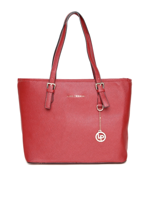 

Lino Perros Red Shoulder Bag