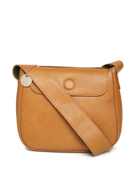 

Lino Perros Tan Brown Sling Bag