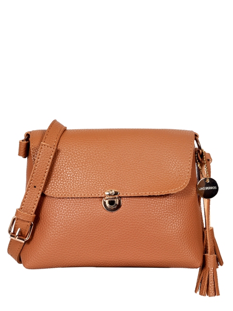 

Lino Perros Brown Sling Bag