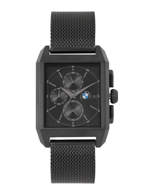 

BMW Men Black Dial Bracelet Style Analogue Watch BMW8008