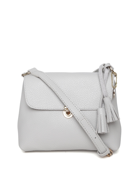 

Lino Perros Grey Sling Bag
