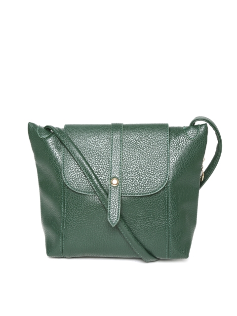 

Lino Perros Olive Green Sling Bag