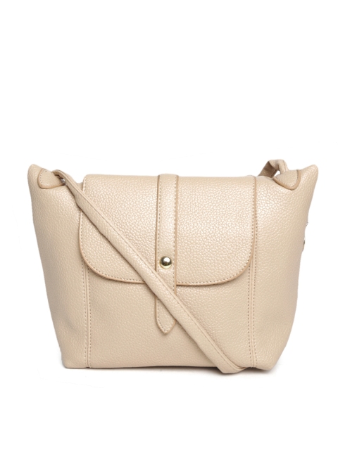 

Lisa Haydon for Lino Perros Beige Sling Bag