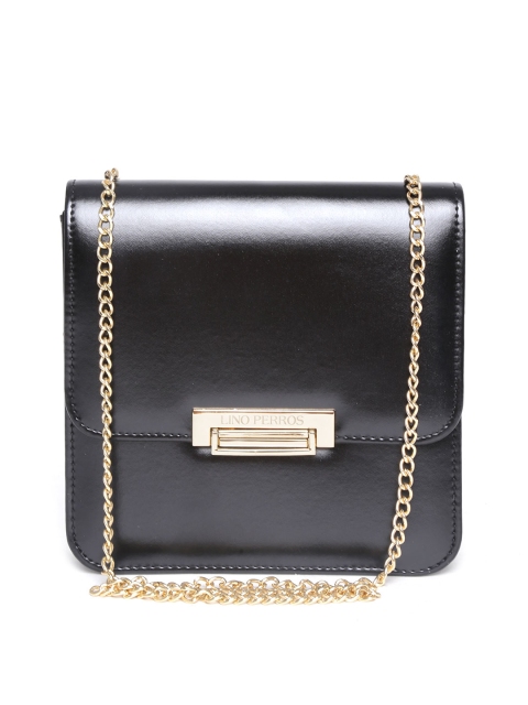 

Lino Perros Black Sling Bag