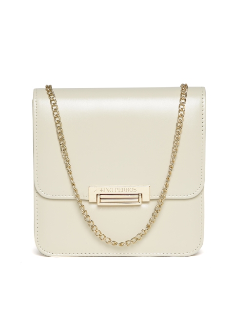 

Lino Perros Cream-Coloured Sling Bag