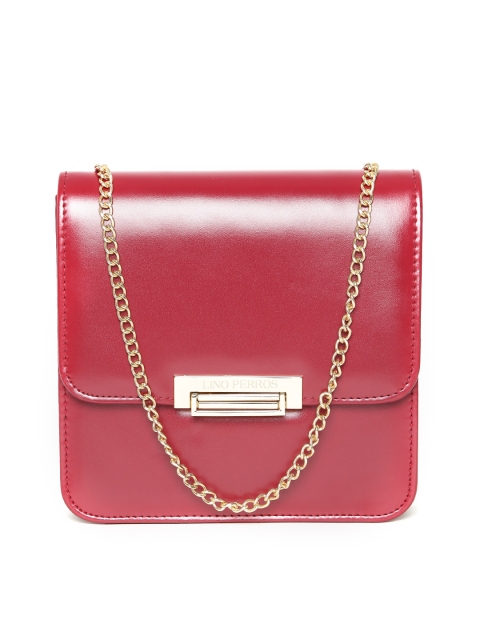 

Lino Perros Red Sling Bag