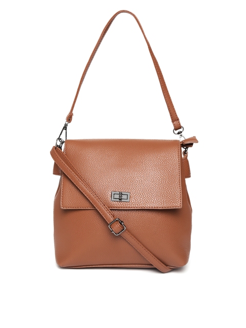 

Lino Perros Brown Sling Bag