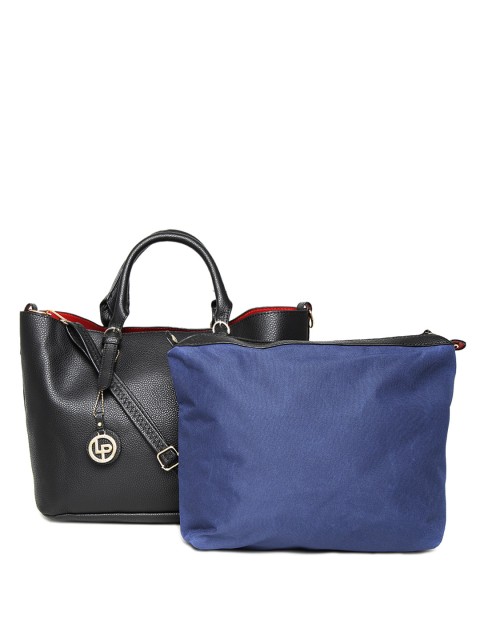 

Lino Perros Black Handbag with Pouch