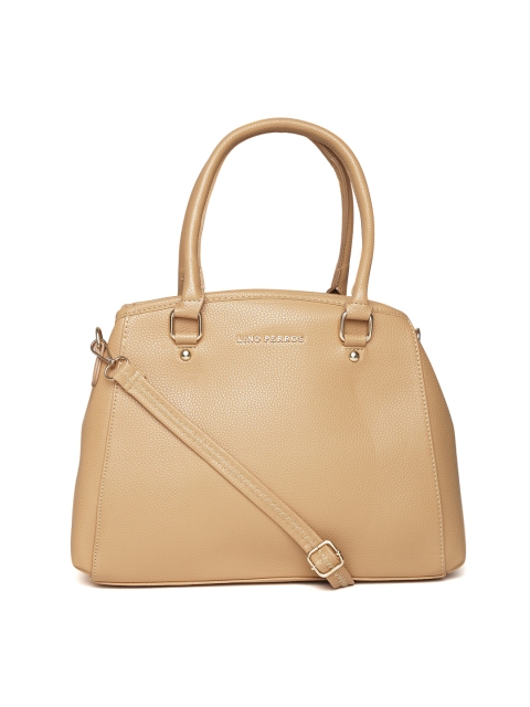 

Lino Perros Brown Handbag with Sling Strap