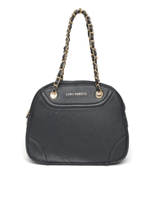 

Lisa Haydon for Lino Perros Black Shoulder Bag