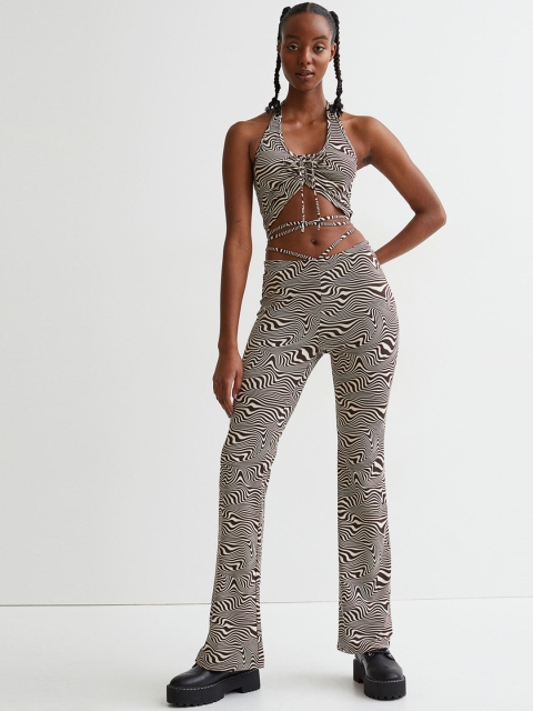 

H&M Woman Multi Flared leggings
