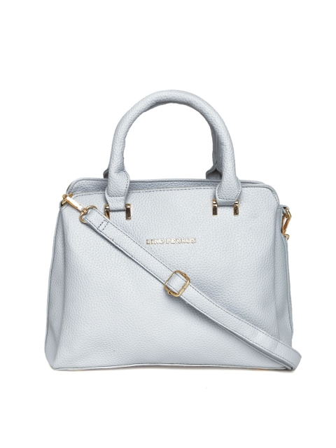 

Lino Perros Grey Handbag with Sling Strap