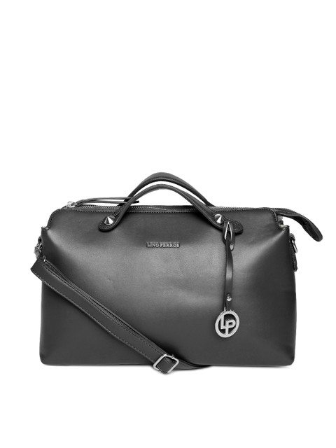 

Lino Perros Black Sling Bag