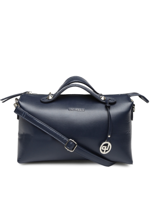 

Lino Perros Navy Handbag, Navy blue