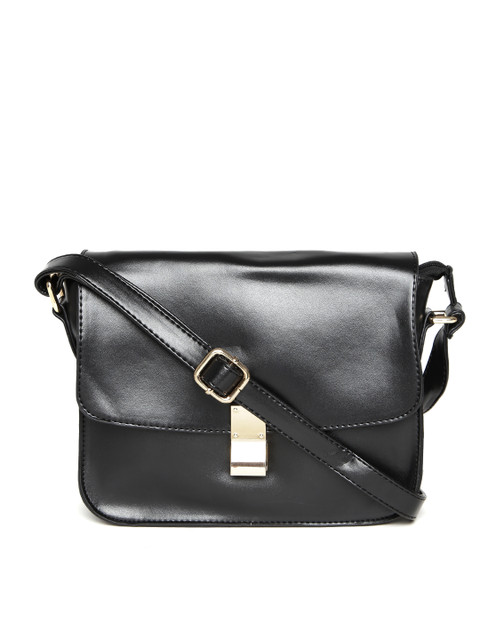 

Lino Perros Black Sling Bag