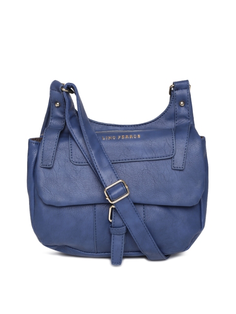 

Lino Perros Blue Sling Bag