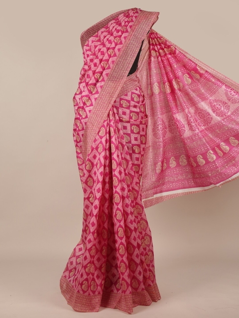 

Pothys Pink Saree