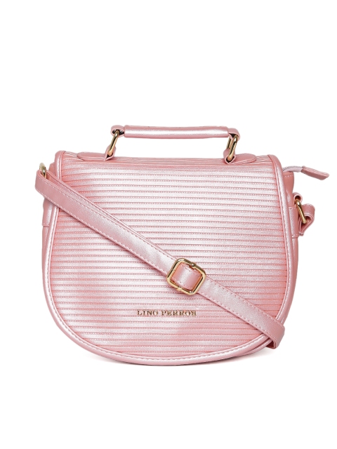 

Lino Perros Pink Sling Bag