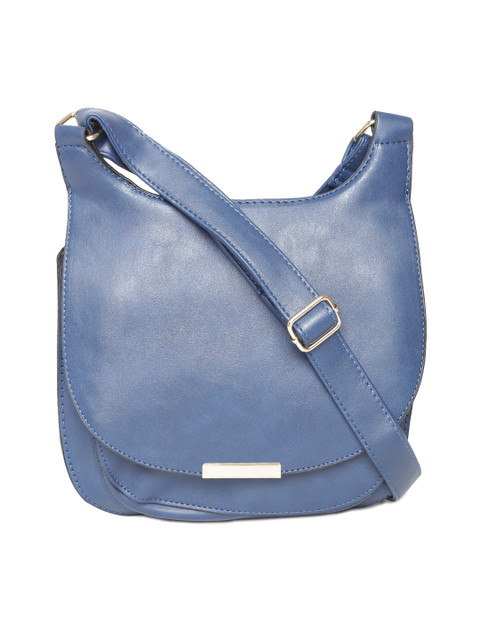 

Lino Perros Blue Sling Bag