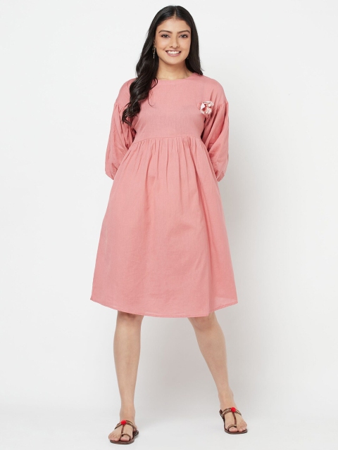 

Fabindia Pink Dress