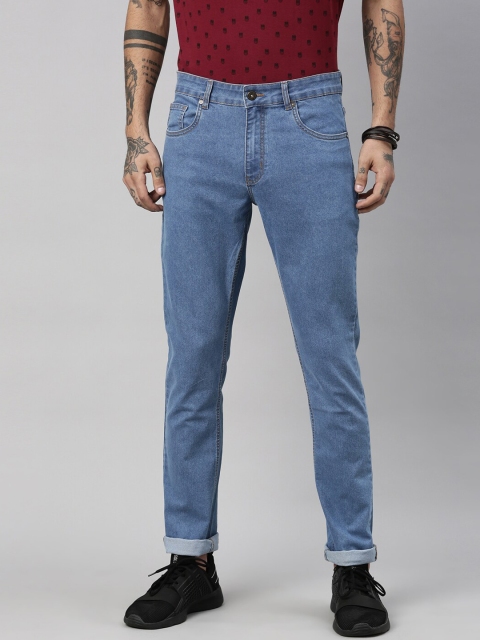 

Breakbounce Men Blue Slim Fit Jeans