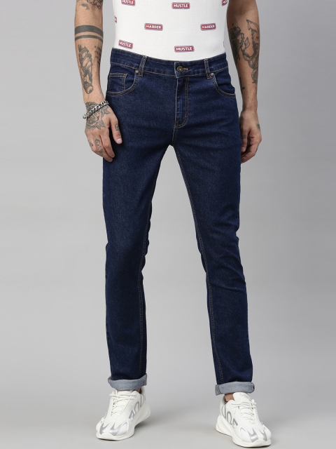 

Breakbounce Men Blue Skinny Fit Jeans