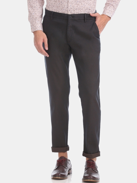 

Ruggers Men Blue Slim Fit Trousers