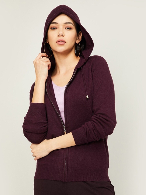 

Fame Forever by Lifestyle Women Red Hooded Sweatshirt