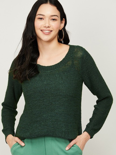 

Fame Forever by Lifestyle Women Green Sweatshirt