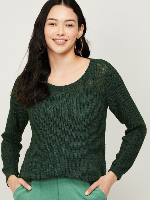 

Fame Forever by Lifestyle Women Green Sweatshirt