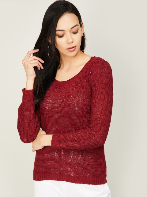 

Fame Forever by Lifestyle Women Red Sweatshirt