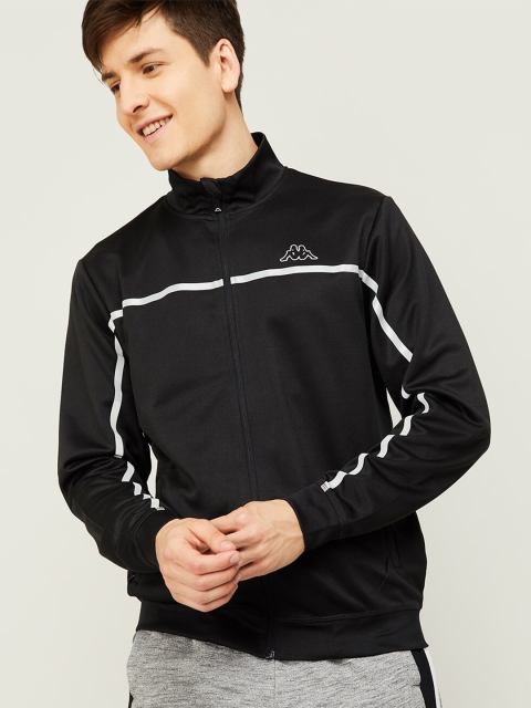 

Kappa Men Black Sweatshirt