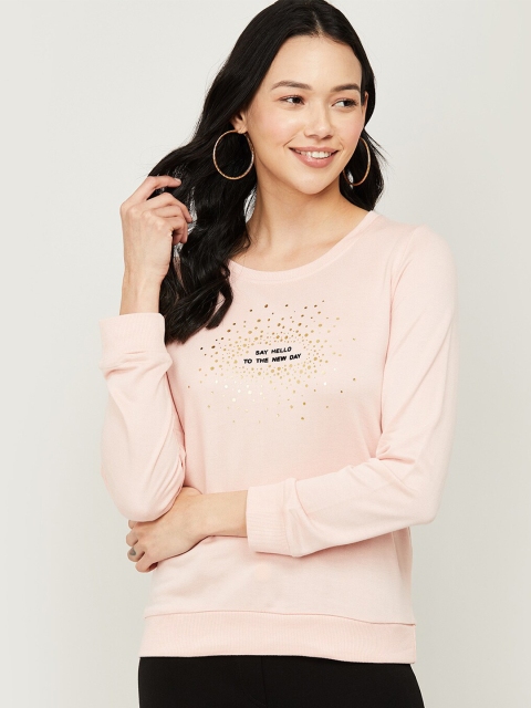 

Fame Forever by Lifestyle Women Pink Sweatshirt