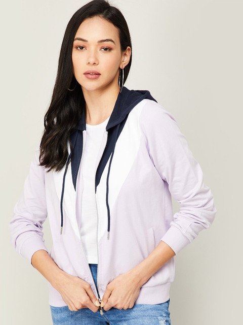 

Fame Forever by Lifestyle Women Purple Hooded Sweatshirt